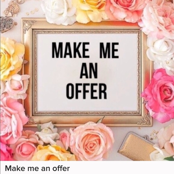 Make me an offer🌸 - Picture 1 of 1